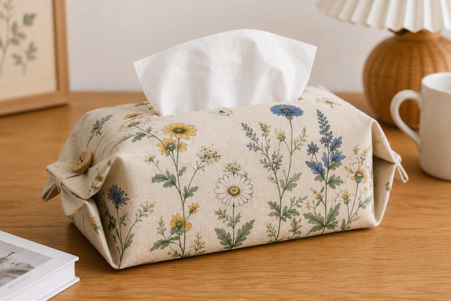 Fabric Tissue Box Cover