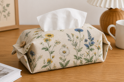 Fabric Tissue Box Cover