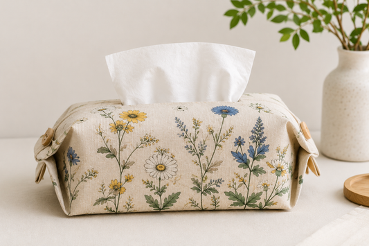 Fabric Tissue Box Cover