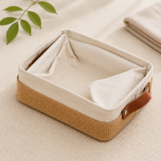Foldable Fabric Storage Basket