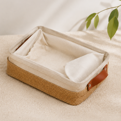 Foldable Fabric Storage Basket