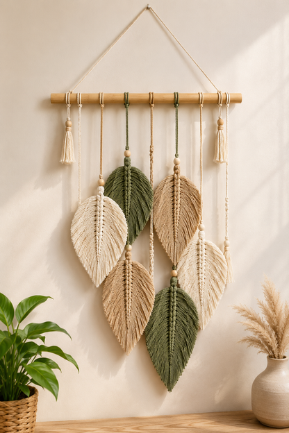 Handmade Woven Decorative Wall Art