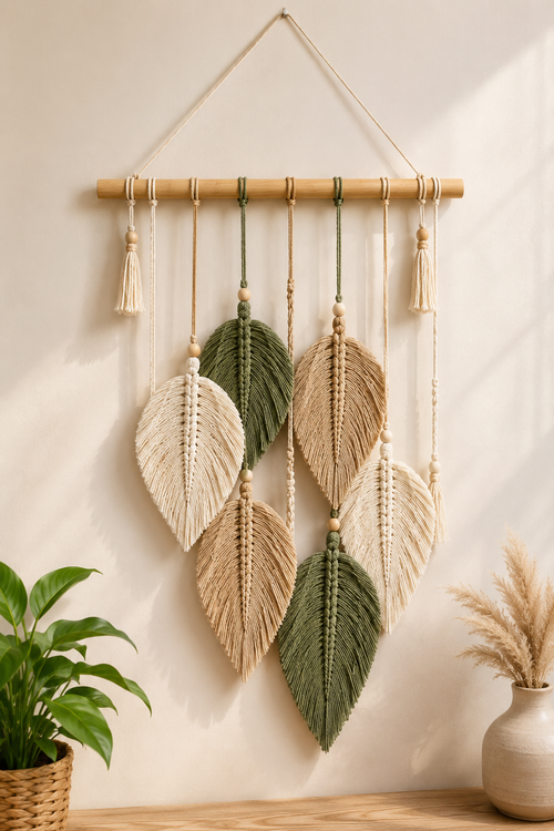 Handmade Woven Decorative Wall Art