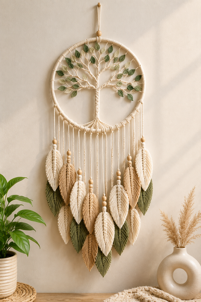 Handmade Woven Decorative Wall Art