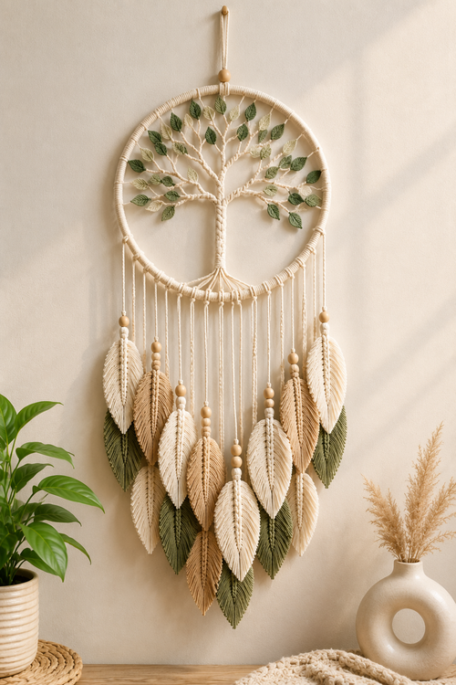 Handmade Woven Decorative Wall Art