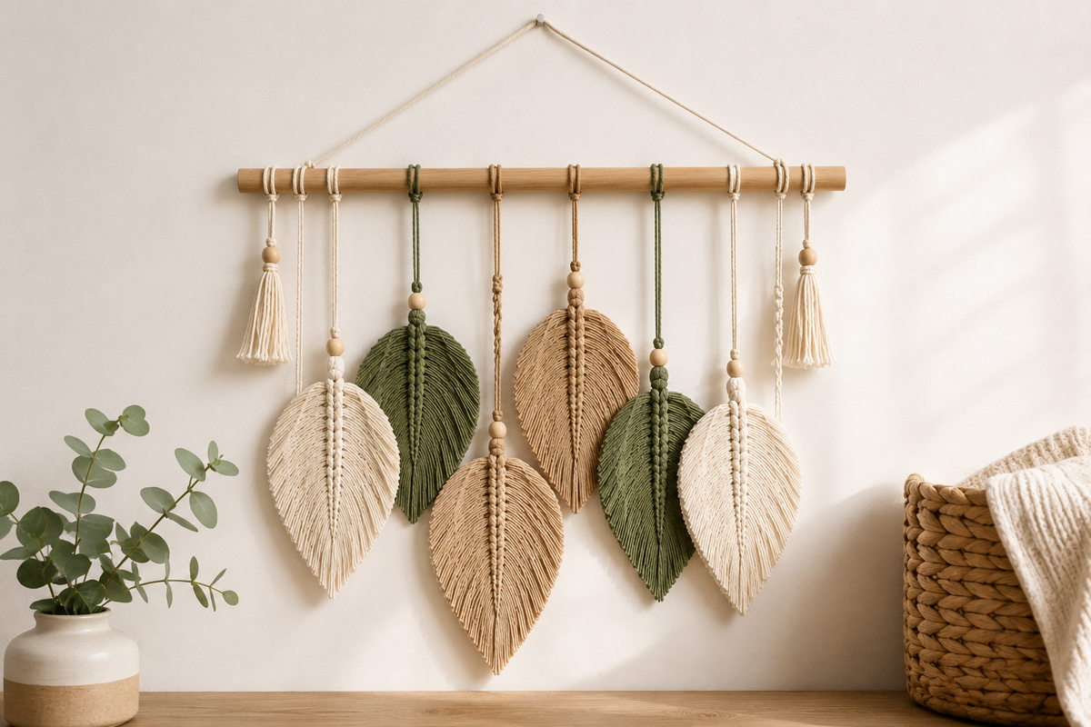 Handmade Woven Decorative Wall Art